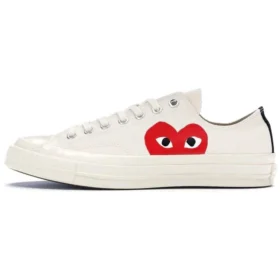Converse x COMME des GARCONS PLAY Chuck 70 Ox ”White”