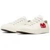 Converse x COMME des GARCONS PLAY Chuck 70 Ox ”White” Converse x COMME des GARCONS PLAY Chuck 70 Ox ”White”
