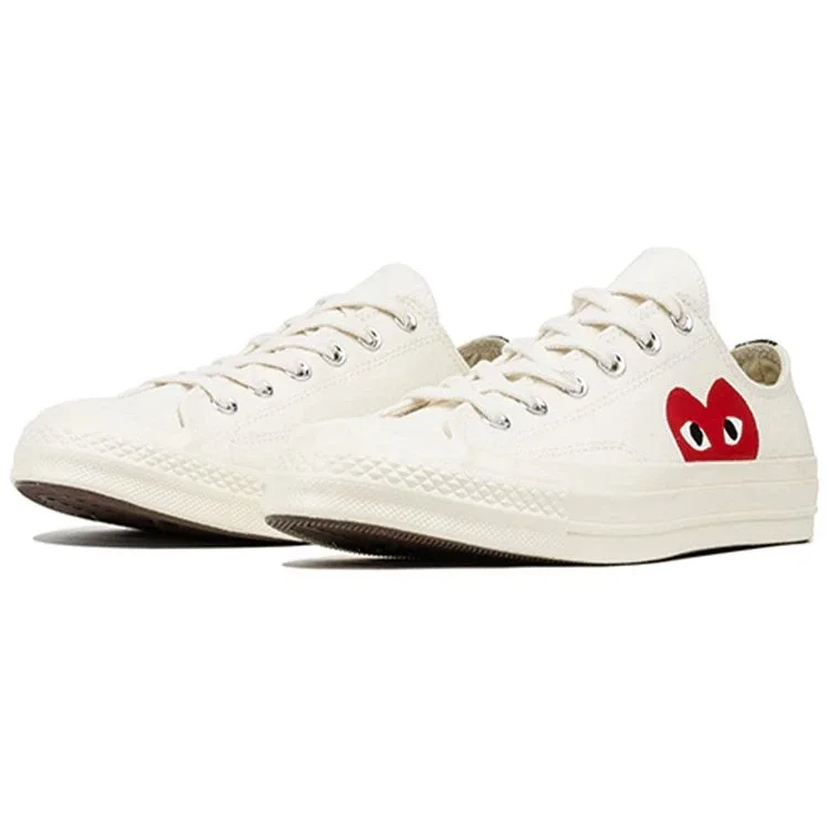 Converse x COMME des GARCONS PLAY Chuck 70 Ox ”White” Converse x COMME des GARCONS PLAY Chuck 70 Ox ”White”