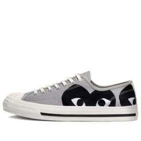 Converse x COMME des GARCONS PLAY Jack Purcell ”Drizzle Black”