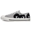 Converse x COMME des GARCONS PLAY Jack Purcell ”Drizzle Black” Converse x COMME des GARCONS PLAY Jack Purcell ”Drizzle Black”