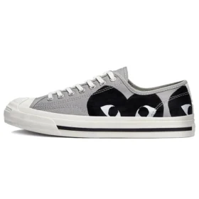 Converse x COMME des GARCONS PLAY Jack Purcell ”Drizzle Black”