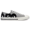 Converse x COMME des GARCONS PLAY Jack Purcell ”Drizzle Black” Converse x COMME des GARCONS PLAY Jack Purcell ”Drizzle Black”