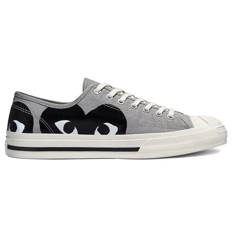 Converse x COMME des GARCONS PLAY Jack Purcell ”Drizzle Black” Converse x COMME des GARCONS PLAY Jack Purcell ”Drizzle Black”