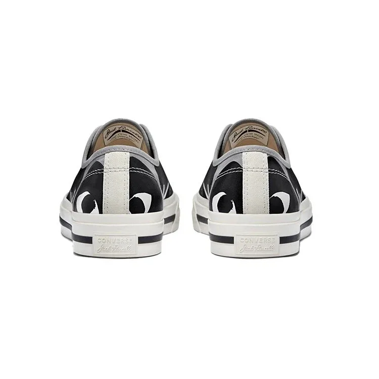 Converse x COMME des GARCONS PLAY Jack Purcell ”Drizzle Black” Converse x COMME des GARCONS PLAY Jack Purcell ”Drizzle Black”