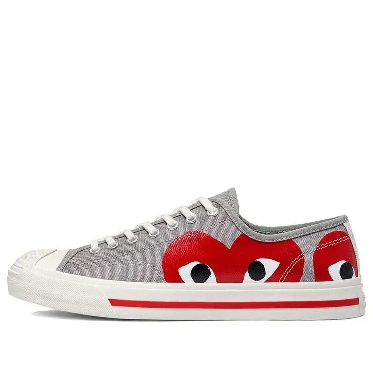 Converse x COMME des GARCONS PLAY Jack Purcell ”Drizzle Red” Converse x COMME des GARCONS PLAY Jack Purcell ”Drizzle Red”