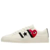 Converse x Comme des Garcons PLAY One Star Academy Pro ”Milk Black”