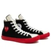 Converse x COMME des GARONS PLAY Chuck Taylor High ”Black Red”