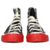 Converse x COMME des GARONS PLAY Chuck Taylor High ”Black Red”