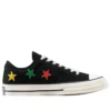 Converse x Daily Paper Star Player Low OX ”Svart”