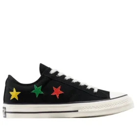 Converse x Daily Paper Star Player Low OX ”Svart”