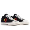 Converse x Daily Paper Star Player Low OX ”Svart”