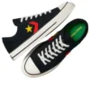 Converse x Daily Paper Star Player Low OX ”Svart”