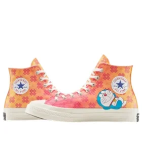 Converse x Doraemon Chuck 70 ”Habanero Gold Flamingo”