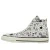 Converse x Doraemon Chuck Taylor All Star Aged CP Hi ”Black White”