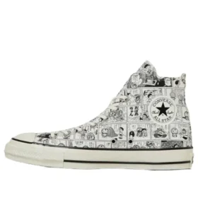 Converse x Doraemon Chuck Taylor All Star Aged CP Hi ”Black White”