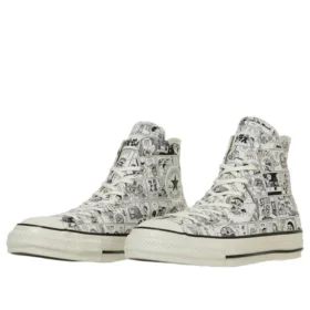 Converse x Doraemon Chuck Taylor All Star Aged CP Hi ”Black White”