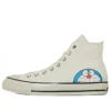 Converse x Doraemon Chuck Taylor All Star Aged FP Hi ”Off-White”