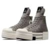 Converse x DRKSHDW DBL DRKSTR OVERDYE Chuck 70 High Top ”Grey White”