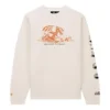 Converse x Dungeons & Dragons T-shirt med rund hals, asiatiska storlekar, ”Egret”