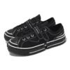 Converse x Feng Chen Wang Chuck 70 Low ”2-In-1 – Black”