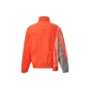 Converse x Feng Chen Wang Crossover Splicing Contrasting Colors Casual Jackor Orange för män