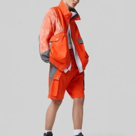 Converse x Feng Chen Wang Short Asia Sizing ”Vermilion Red”