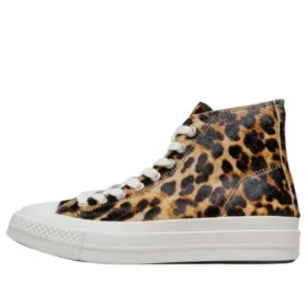 Converse x First String Chuck Taylor All Star High ”Pony Hair Leopard Print”