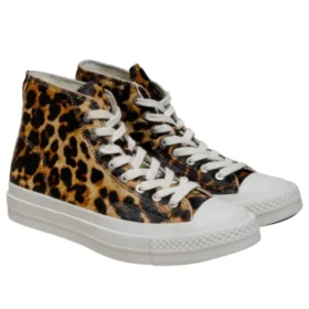 Converse x First String Chuck Taylor All Star High ”Pony Hair Leopard Print”