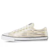 Converse x Fragment Design Chuck Taylor All Star Low ”Gold Stripe”