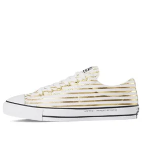 Converse x Fragment Design Chuck Taylor All Star Low ”Gold Stripe”