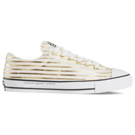 Converse x Fragment Design Chuck Taylor All Star Low ”Gold Stripe”