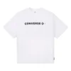 Converse x Fragment FRGMT Logo T-shirt Asiatisk storlek ”Vit”