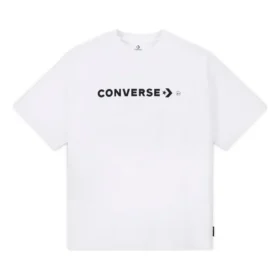 Converse x Fragment FRGMT Logo T-shirt Asiatisk storlek ”Vit”