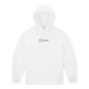 Converse x Fragment Hoodie Asiatiska storlekar ”Vit”