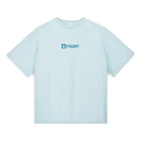 Converse x Fragment T-shirt Asiatisk storlek ”Corydalis Blue”