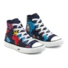 Converse x Geography Class Chuck Taylor All Star High ”Blue Red Yellow”