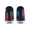 Converse x Geography Class Chuck Taylor All Star High ”Blue Red Yellow”