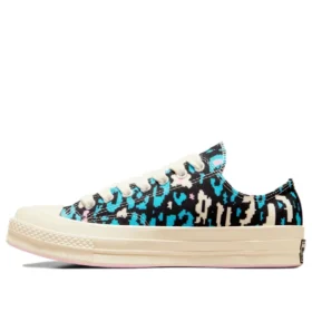 Converse x Golf Le Fleur Chuck 70 Low ”Camo Pack – Teal”
