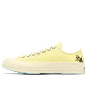 Converse x Golf Le Fleur Chuck 70 Low ”Darryl Yellow”