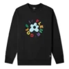 Converse x Golf Le Fleur Crew Sweatshirt Asiatisk storlek ”Black”