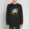 Converse x Golf Le Fleur Crew Sweatshirt Asiatisk storlek ”Black”