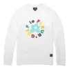 Converse x Golf Le Fleur Crew-tröja Asiatiska storlekar ”Vit”