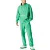 Converse x Golf Le Fleur Quarter Zip Pullover Sweatshirt Asiatisk storlek ”Grön”