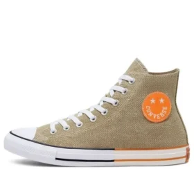Converse x Happy Camper Chuck Taylor All Star High Top ”Khaki Orange White”
