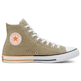 Converse x Happy Camper Chuck Taylor All Star High Top ”Khaki Orange White”