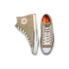 Converse x Happy Camper Chuck Taylor All Star High Top ”Khaki Orange White”