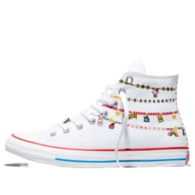 Converse x Hello Kitty And Friends Chuck Taylor All Star Charmed ”Vit Röd Gul”