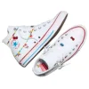 Converse x Hello Kitty And Friends Chuck Taylor All Star Charmed ”Vit Röd Gul”