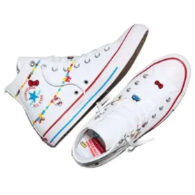 Converse x Hello Kitty And Friends Chuck Taylor All Star Charmed ”Vit Röd Gul”